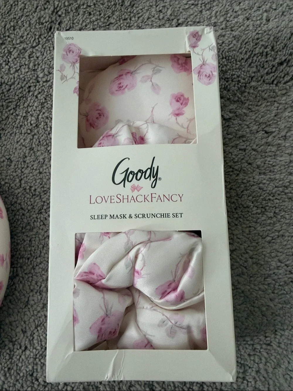 LoveShackFancy Pink Rose Floral Headband Set